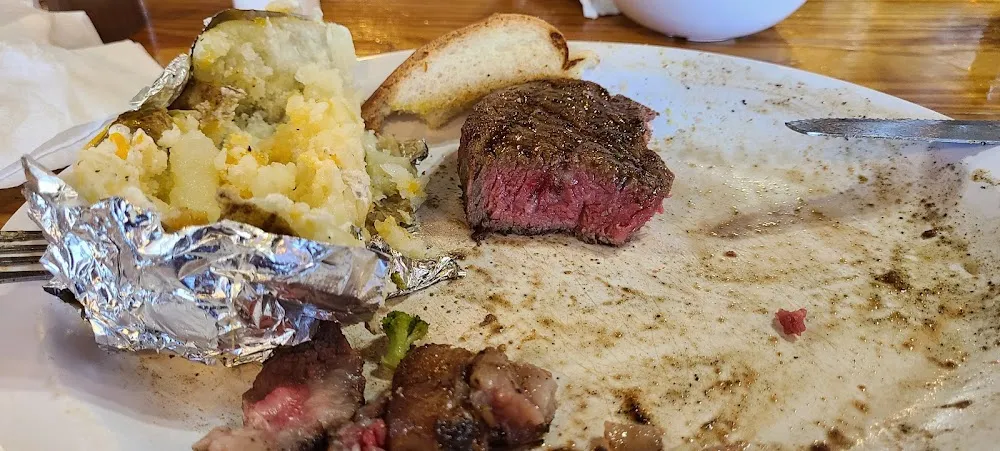 14oz-Ribeye Steak After Some Bites