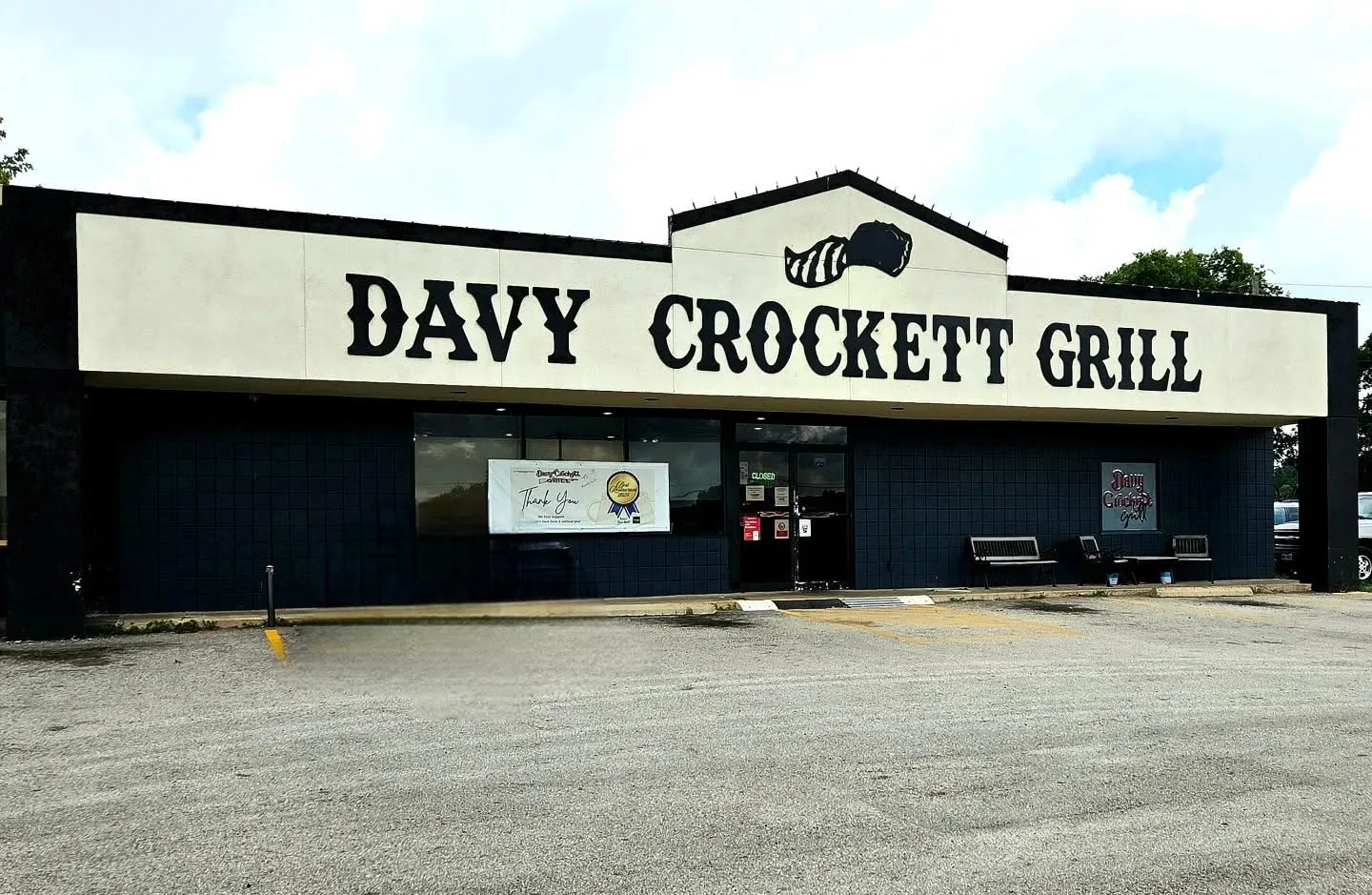 Davy Crockett Grill