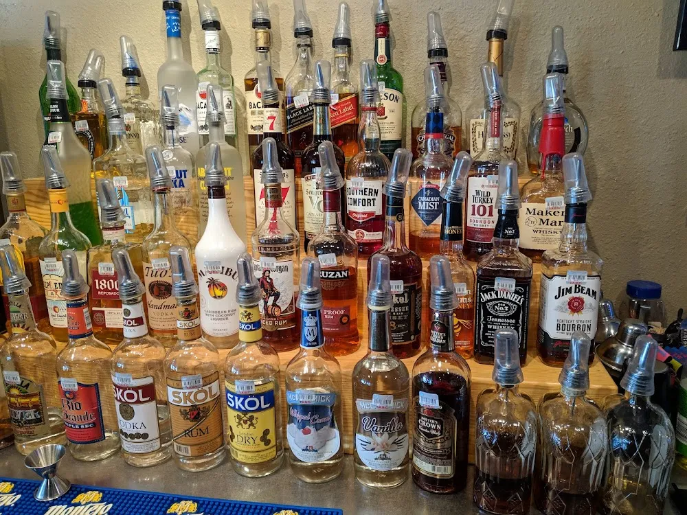 Liquor Cabinet